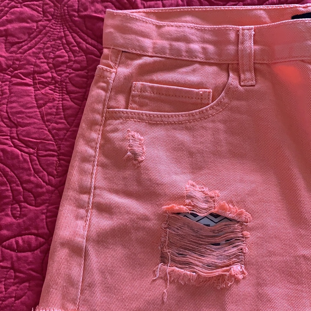 Jean shorts - Picture 2 of 15